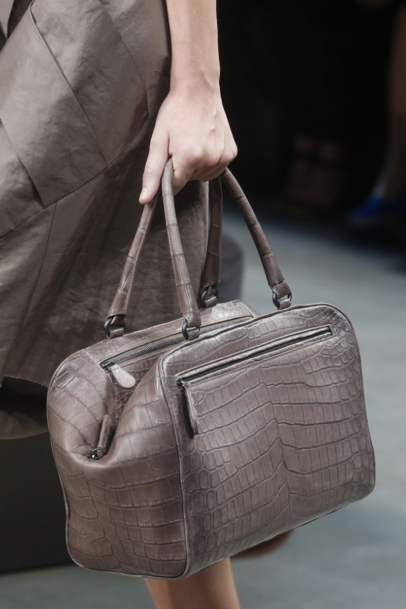 Bottega Veneta Spring 2014 Runway Bag collection - Spotted Fashion