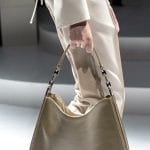 Salvatore Ferragamo Hobo Clutch Runway Spring 2014