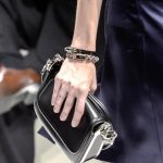 Salvatore Ferragamo Black Shoulder Bag Runway Spring 2014