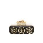 Alexander McQueen Black Glory Studs Knucklebox Clutch Bag