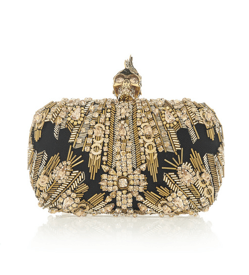 alexander mcqueen clutch bag