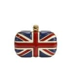 Alexander McQueen Britannia Skull Box Clutch Bag 2