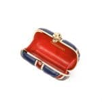 Alexander McQueen Britannia Skull Box Clutch Bag 3