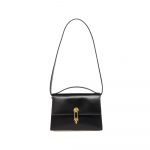 Balenciaga Black Maillon Mini Trapeze Bag