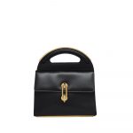 Balenciaga Black Maillon Round Handle M Bag