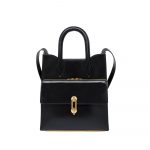 Balenciaga Black Maillon Tote Bag