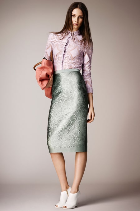 Burberry Prorsum Resort 2014