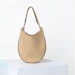 Celine Beige Hobo Bag - Spring 2014