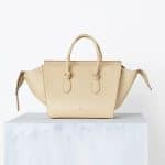 Celine Beige Tie Tote Bag - Spring 2014