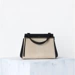 Celine Cream Pony Edge Tote Bag - Spring 2014