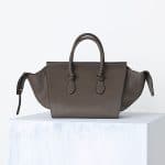 Celine Dark Khaki Tie Tote Bag - Spring 2014