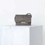 Celine Grey Blade Flap Bag - Spring 2014