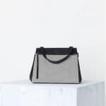 Celine Grey Canvas Edge Tote Bag - Spring 2014