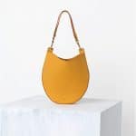 Celine Mustard Saffron Hobo Bag - Spring 2014