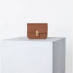 Celine Natural Calfskin Box Flap Bag - Spring 2014