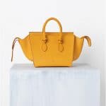 Celine Saffron Yellow Tie Tote Bag - Spring 2014