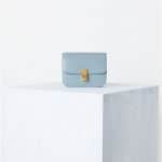 Celine Sky Blue Box Flap Bag - Spring 2014