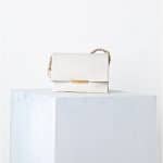 Celine White Blade Flap Bag - Spring 2014