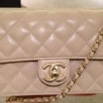 Chanel Beige Crossing Times Flap Bag