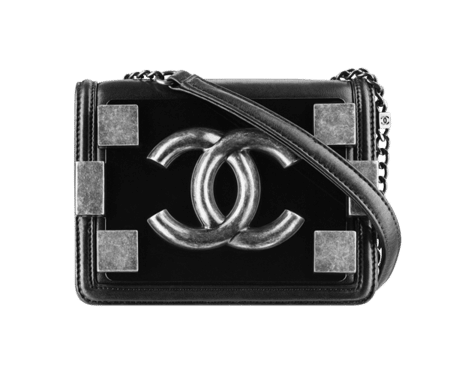 Chanel Black Boy Brick Flap Bag