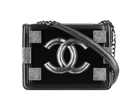 Chanel Crystal & Plexiglass Boy Brick Flap Bag