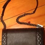 Chanel Black Boy Chanel Reverso Medium Flap Bag