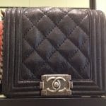 Chanel Black Boy Flap Mini Bag