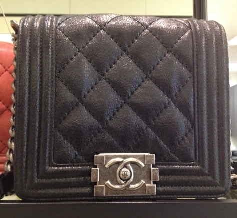 The Chanel Boy Bags from the Fall/Winter 2013 collection - Spotted Fashion