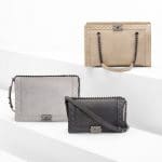 Chanel Boy Reverso Bags - Fall 2013