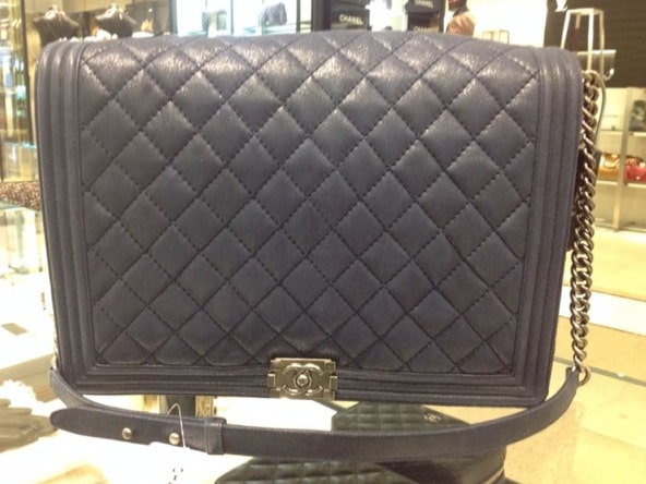 The Chanel Boy Bags from the Fall/Winter 2013 collection - Spotted Fashion