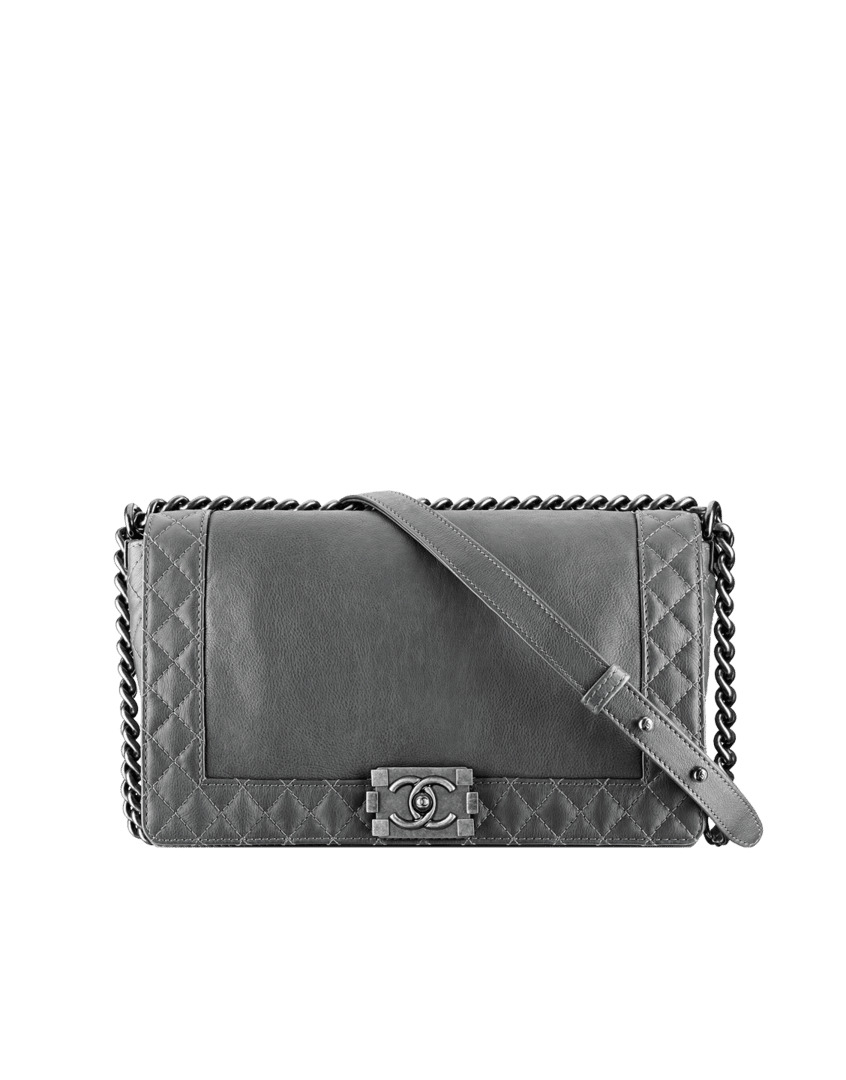 Shop Dark Grey Chanel Bag  UP TO 55 OFF