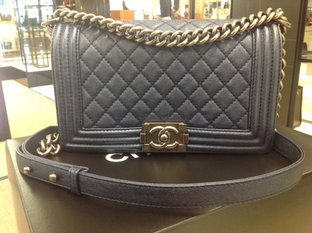 The Chanel Boy Bags from the Fall/Winter 2013 collection - Spotted Fashion