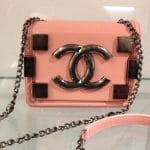 Chanel Pink Boy Brick Flap Bag 1