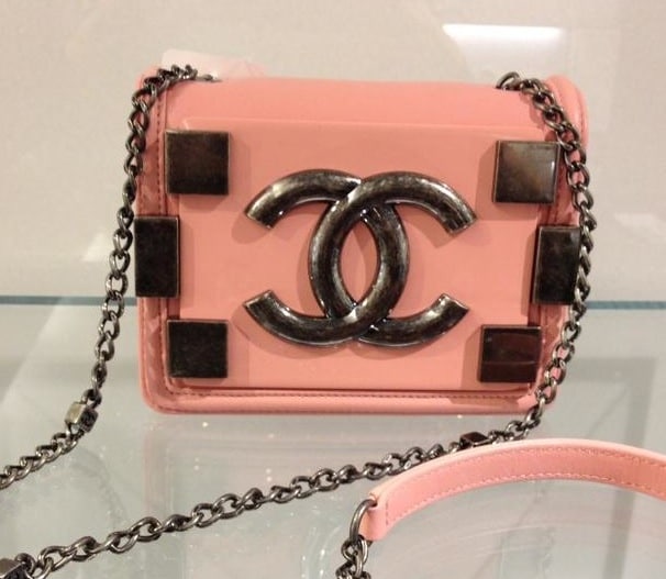 Chanel Lego Clutch Bag Reference Guide - Spotted Fashion