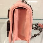 Chanel Pink Boy Brick Flap Bag 2