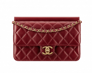 Chanel Red Chanel Crossing Times Flap Medium Bag