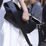 Chloe Black Python Baylee Bag - Runway Spring 2014