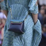 Chloe Blue Clare Bag - Runway Spring 2014