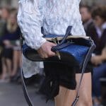 Chloe Blue Python Baylee Bag - Runway Spring 2014