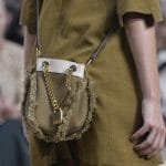 Chloe Khaki Drawstring Mini Bag 2 - Runway Spring 2014