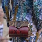 Chloe Red Python Crossbody Mini Bag - Runway Spring 2014