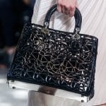 Dior Black Diorissimo Bag - Runway Spring 2014