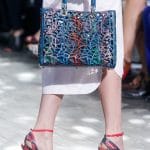 Dior Multicolor Python Diorissimo Bag 2- Runway Spring 2014