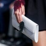 Dior White Python Clutch Bag - Runway Spring 2014