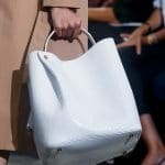 Dior White Python Tote Bag - Runway Spring 2014