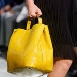 Dior Yellow Python Diorissimo Bag - Runway Spring 2014