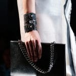 Fendi Black Chain Shoulder Bag - Runway Spring 2014