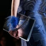 Fendi Black/Blue Ombre Chain Shoulder Bag - Runway Spring 2014