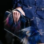 Fendi Blue Bag - Runway Spring 2014