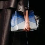 Fendi Blue Multicolor 2Jours Bag - Runway Spring 2014